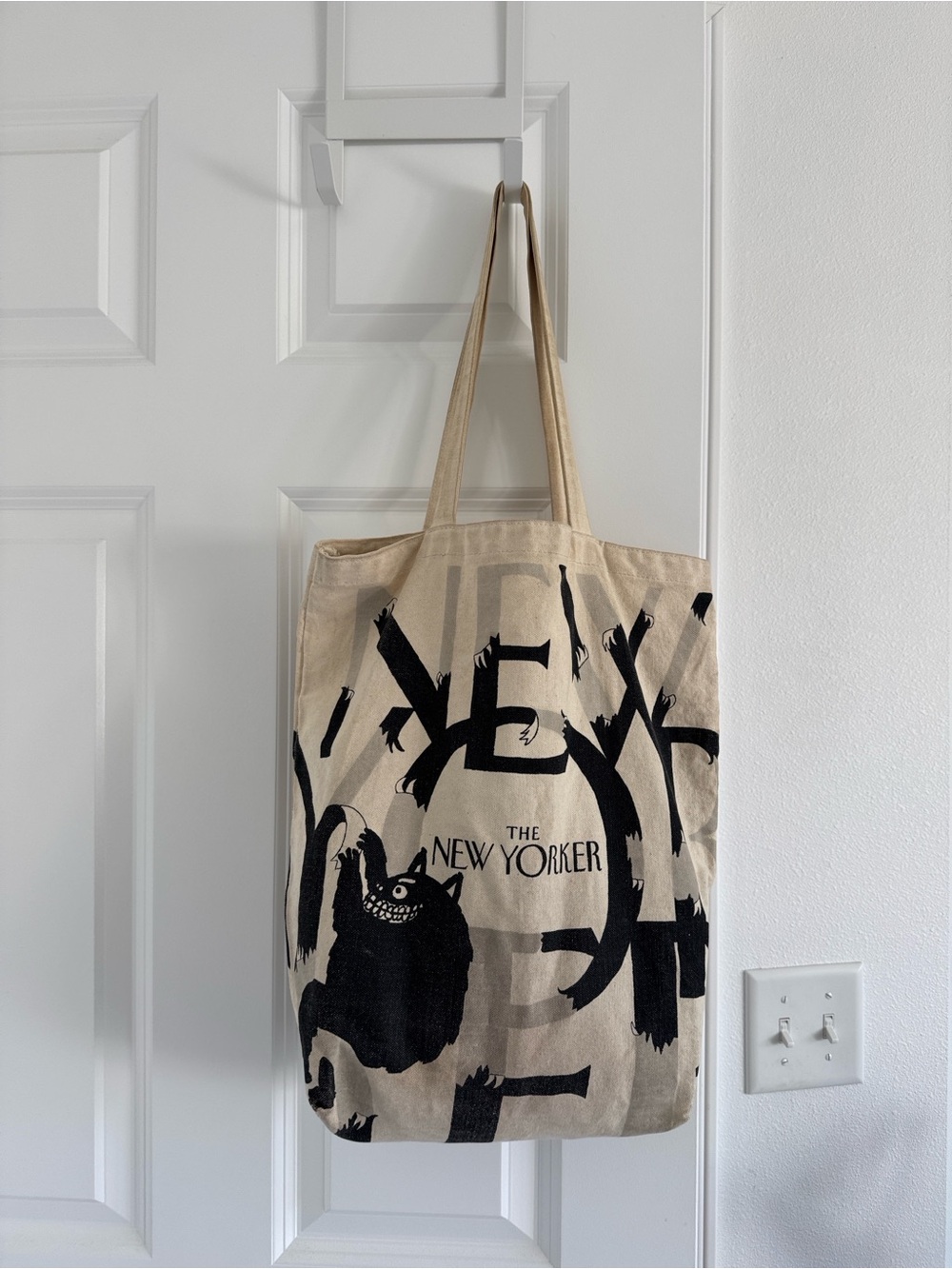 New Yorker tote limited edition, monster